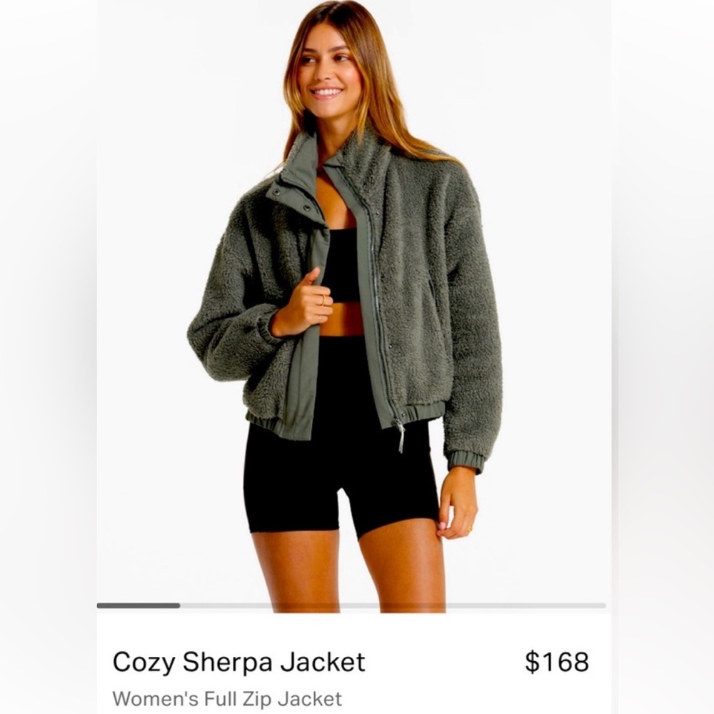 Vuori Cozy Sherpa Jacket